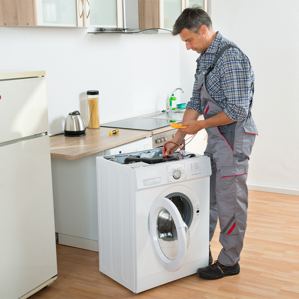 do you offer any warranties or guarantees on your washer repair work in Hill City SD